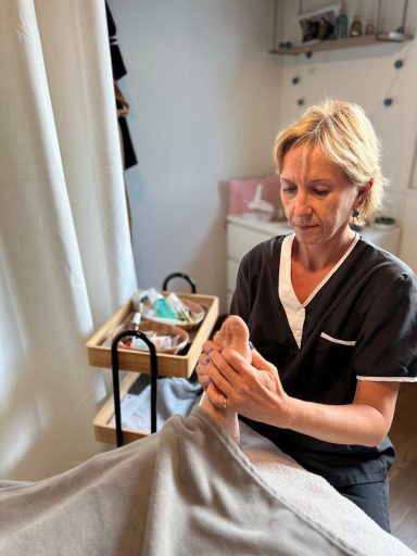 Séance de Réflexologie